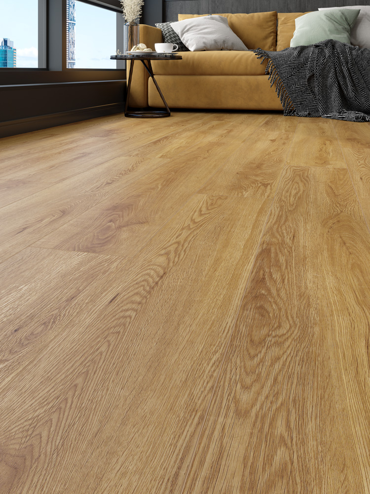 Кварцвиниловый SPC ламинат Cronafloor Grand Sequoia Дуб Скальный 1200×180×5